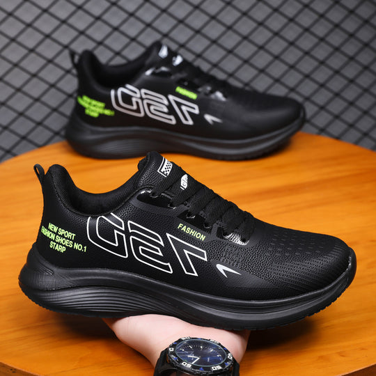 Damen Sneakers mit atmungsaktiven Netzmaterialien und dämpfender Sohle EB