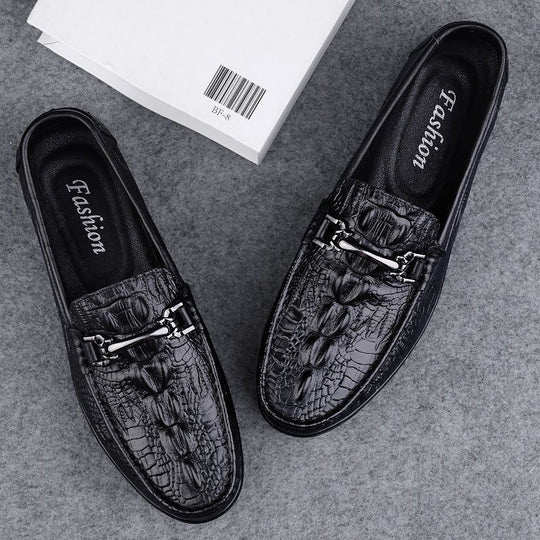 Herren Elegante Mokassins aus hochwertigem Leder mit zeitlosem Design EB