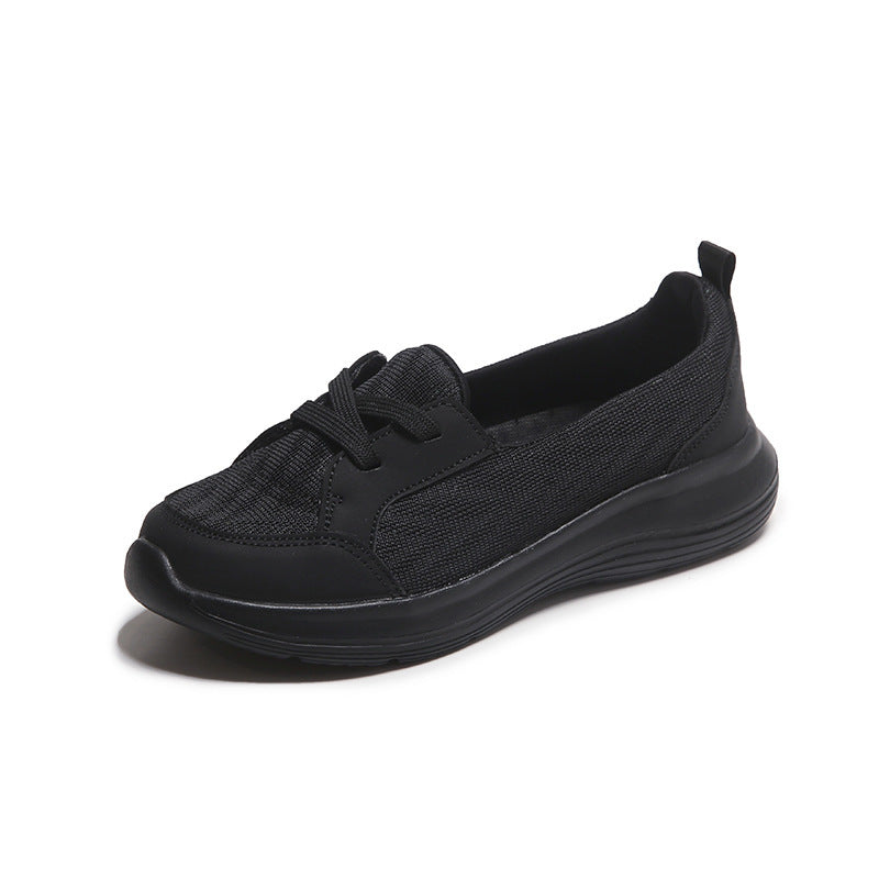 Damen Sneakers mit elastischem Obermaterial und dämpfender Sohle EB