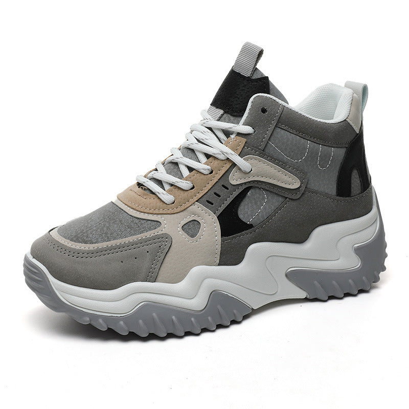 Damen Sportliche High-Top Sneakers mit innovativer Dämpfungstechnologie EB