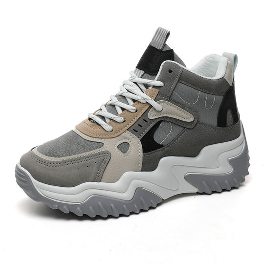 Damen Sportliche High-Top Sneakers mit innovativer Dämpfungstechnologie EB