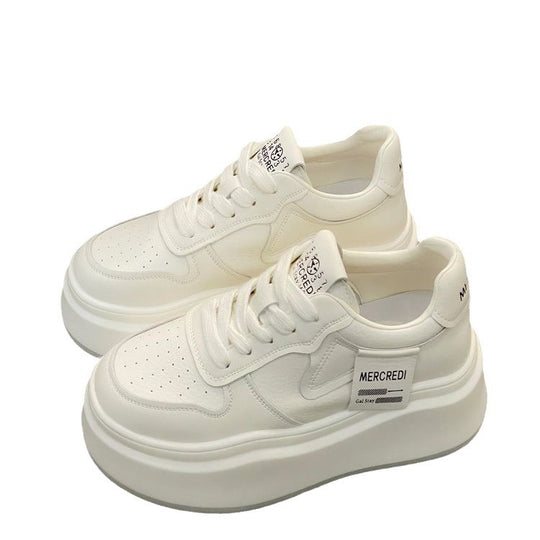Damen Sneaker mit vielseitigem Plateau und atmungsaktivem Obermaterial EB