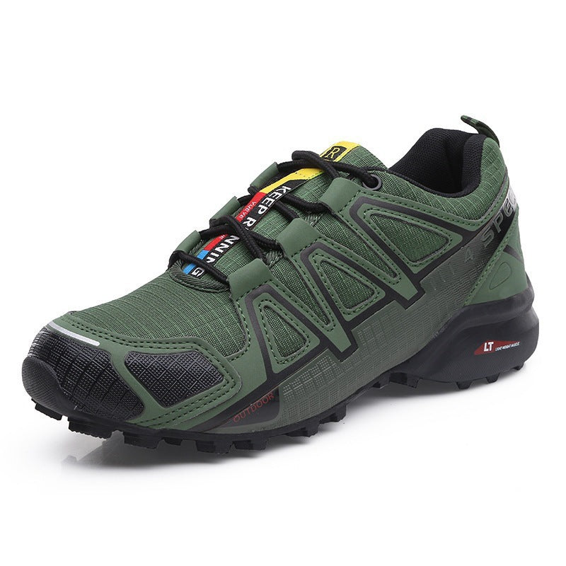Damen Outdoor-Laufschuhe mit rutschfester Profilsohle und atmungsaktivem Obermaterial EB