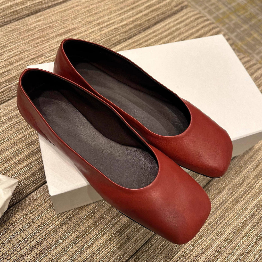 Damen elegante Ballerinas mit bequemer Innensohle EB