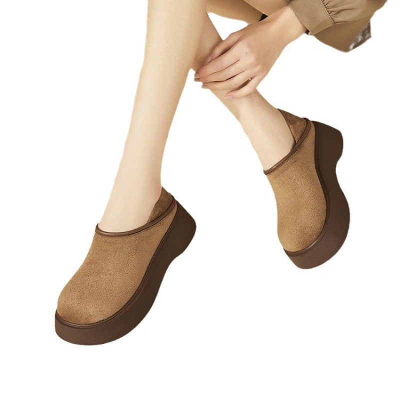 Damen Komfortable Slip-On Sneakers EB