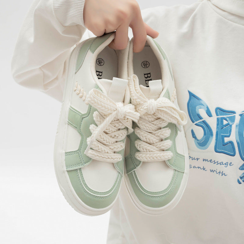 Damen Sneakers mit innovativem Schnürsystem und sportlichem Design EB