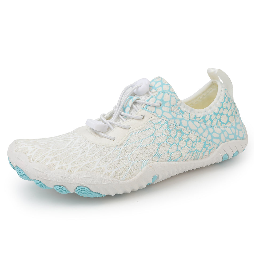Damen Flexible Aqua-Freizeitschuhe mit rutschfester Sohle und innovativem Schnellschnürsystem EB