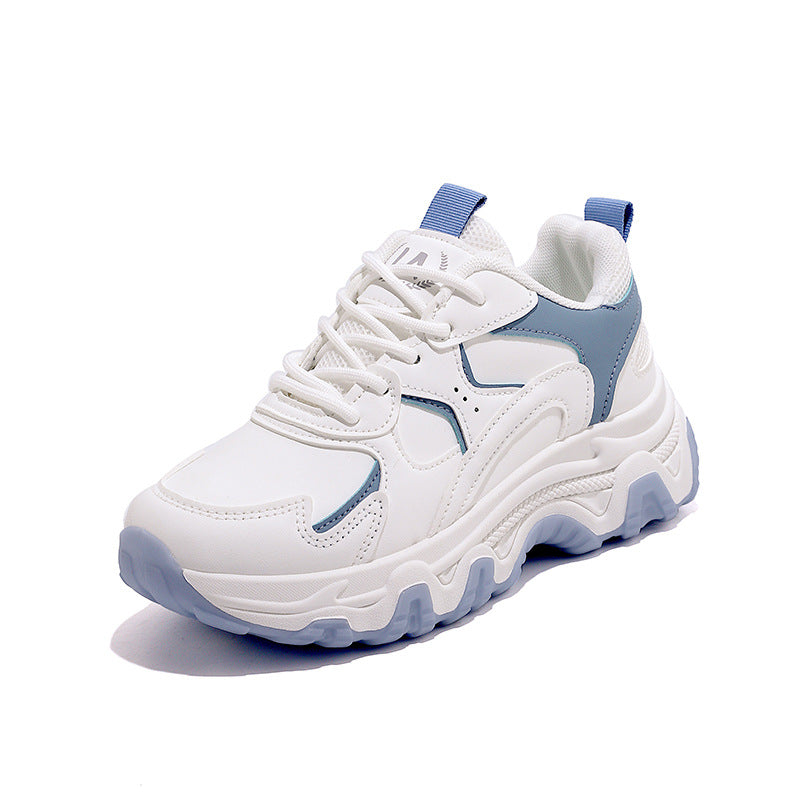 Damen Sportliche Sneaker mit dämpfender Sohle und robustem Profil EB