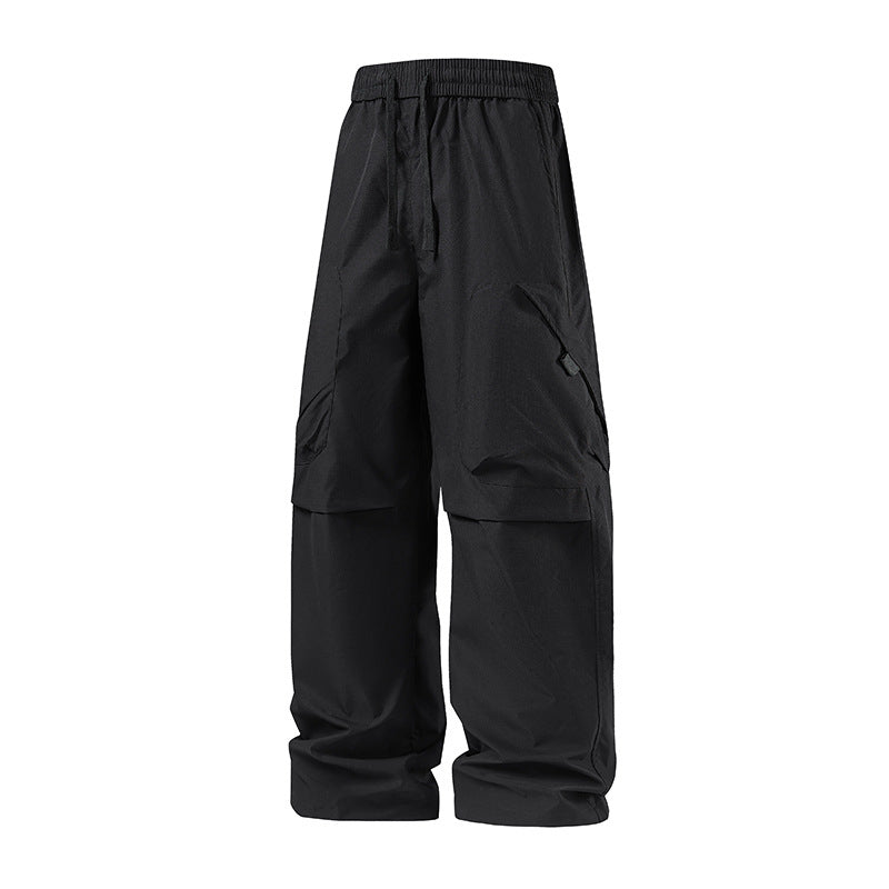 Herren technische Cargo-Hose mit verstellbarem Bund und praktischen Seitentaschen EB