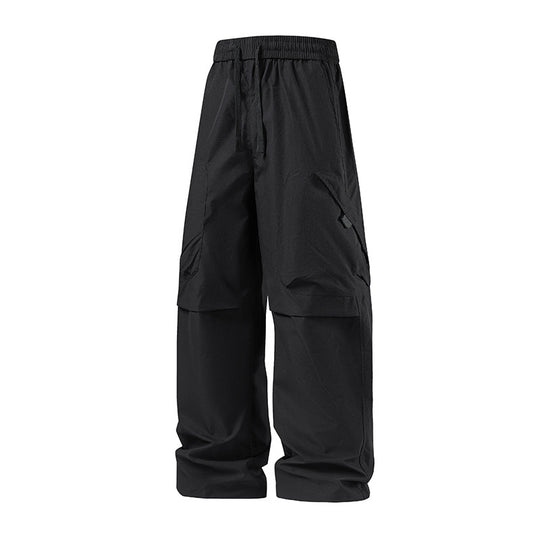 Herren technische Cargo-Hose mit verstellbarem Bund und praktischen Seitentaschen EB