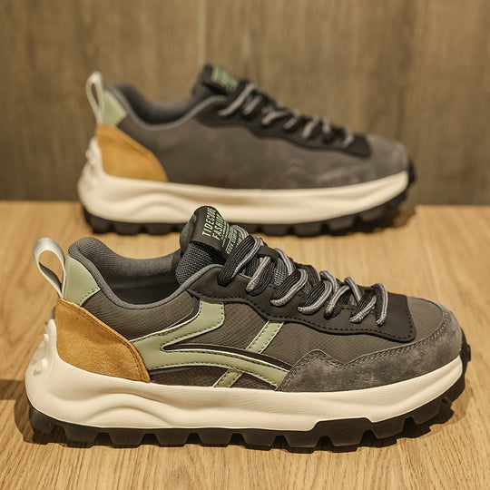 Damen Sportliche Outdoor-Sneakers mit rutschfester Profilsohle EB