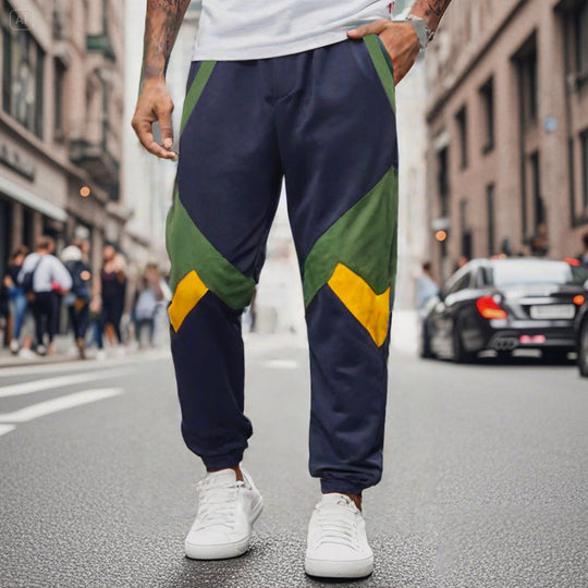 Damen Futuristische Chaps-Hose Schnallen-Gürtel
