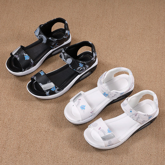 Damen Bequeme Sandalen mit Luftpolsterung EB