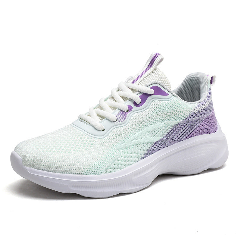 Damen Atmungsaktive Lauf-Sneaker mit Dämpfungstechnologie EB