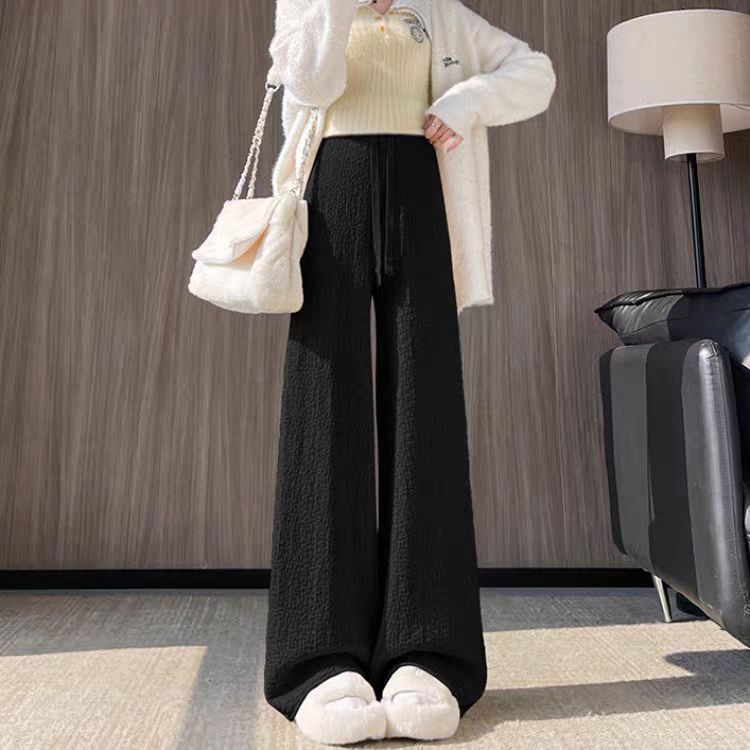 Damen gemütliche Loungehose im eleganten Schnitt EB