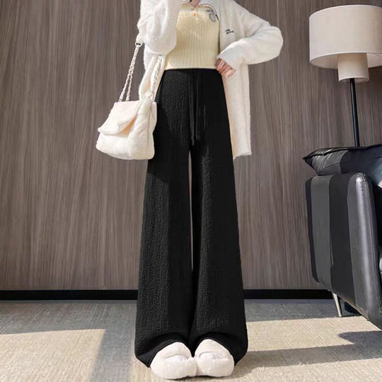 Damen gemütliche Loungehose im eleganten Schnitt EB