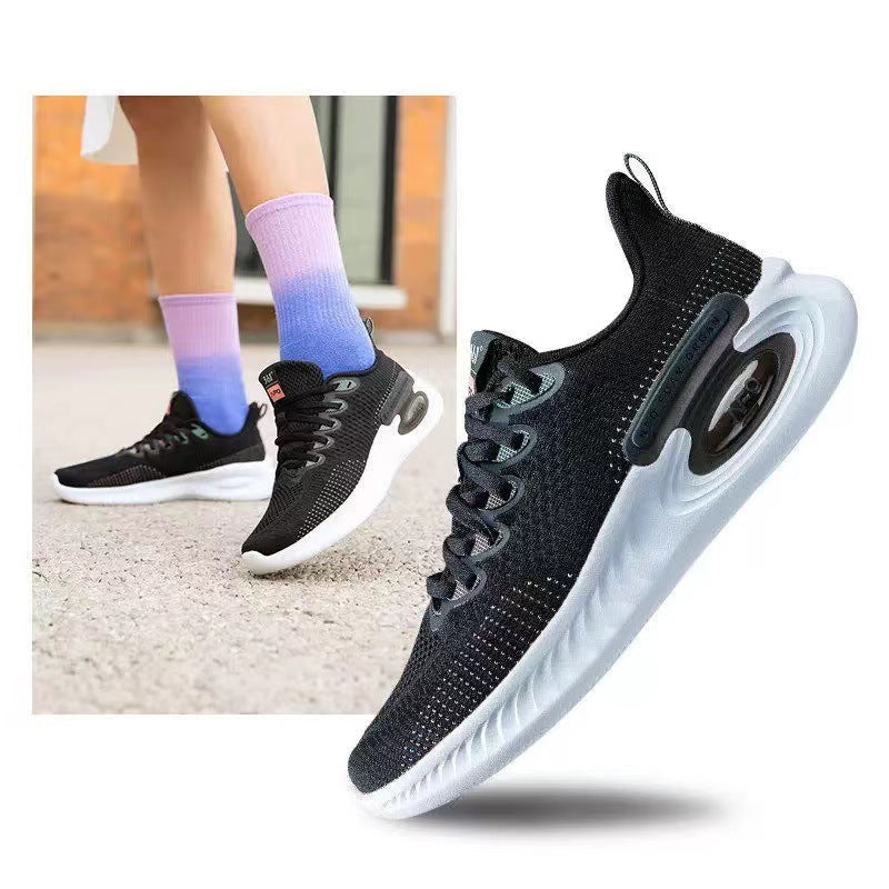 Damen Atmungsaktive Laufschuhe mit dämpfender Sohle und flexibler Konstruktion EB
