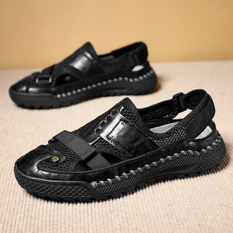 Damen Sportliche Aqua-Sandalen mit atmungsaktiver Obermaterialstruktur und rutschfester Sohle EB