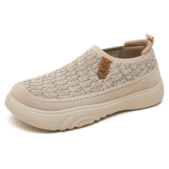 Damen Bequeme und atmungsaktive Lifestyle Sneakers EB