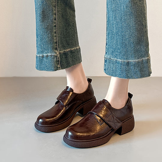 Damen Komfortable und elegante Slippers mit verstellbarem Klettverschluss EB