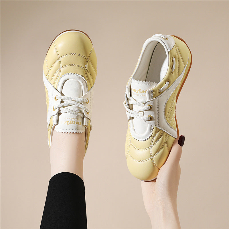 Damen sportliche Sneaker mit flexiblem Obermaterial und ergonomischer Passform EB