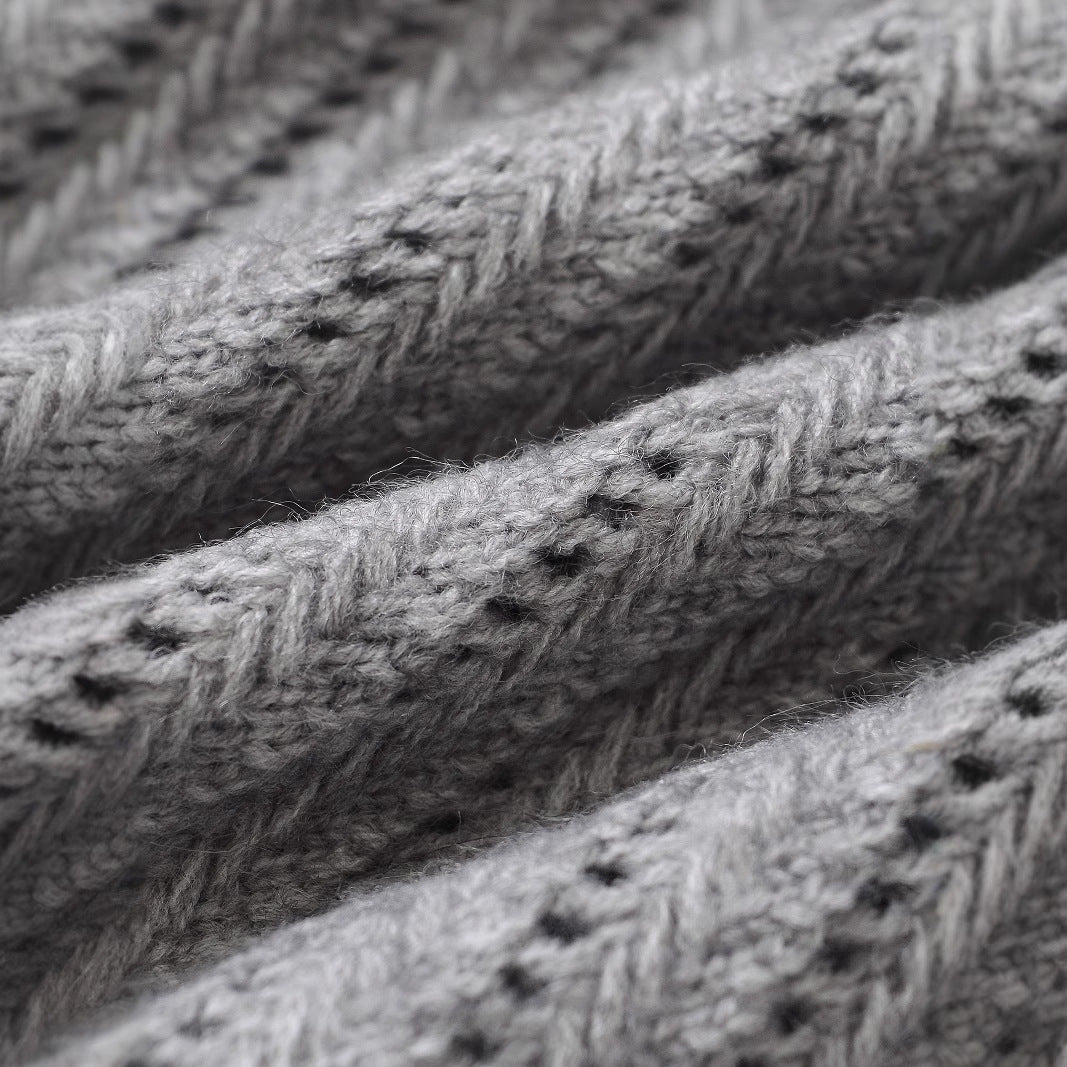Damen Pullover im strukturierten Strickdesign EB