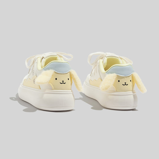 Damen Sneakers mit verspieltem Tiermotiv und weichem Innenfutter EB