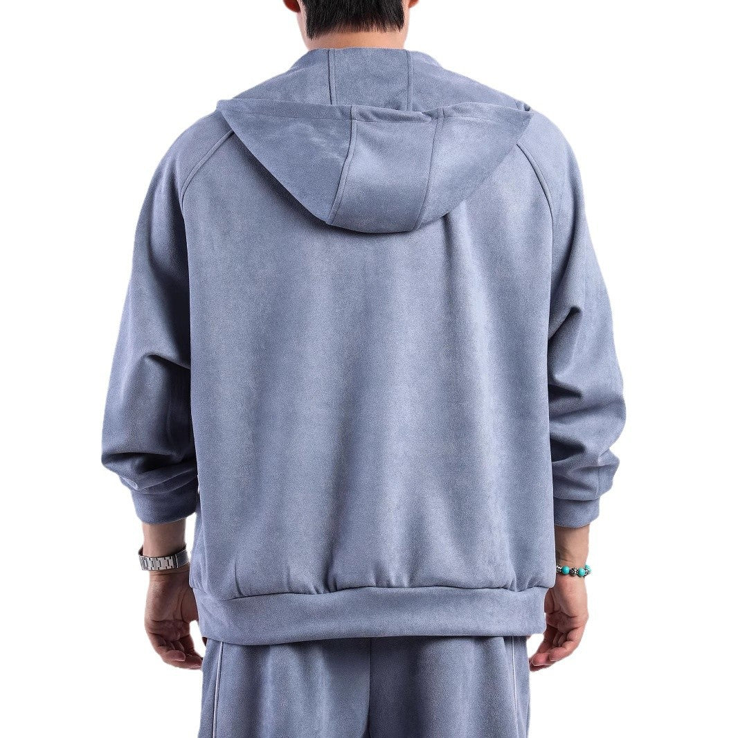 Damen Fleece-Hoodie mit praktischer Reißverschlussfront und komfortablem Schnitt EB