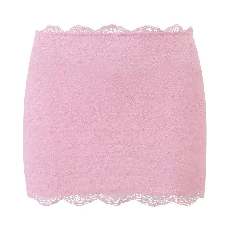 Damen Spitzen-Bustier EB