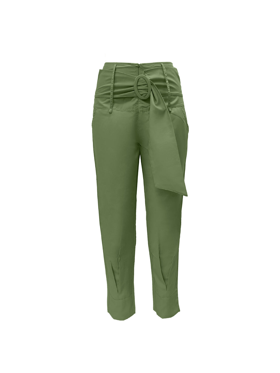 Damen Modische Culotte mit eleganter Schleifenoption EB