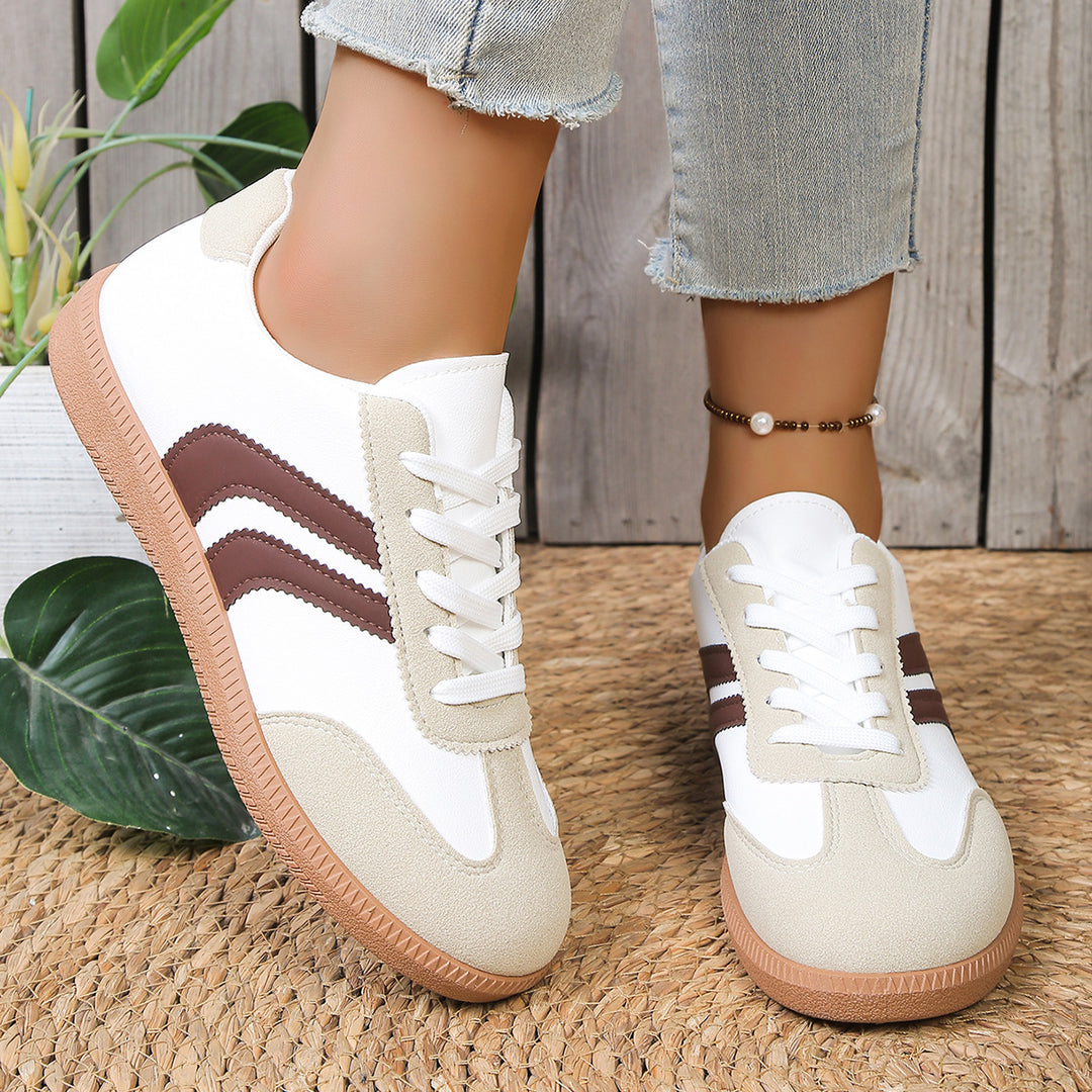 Damen Sneaker mit sportivem Design und bequemer Sohle EB