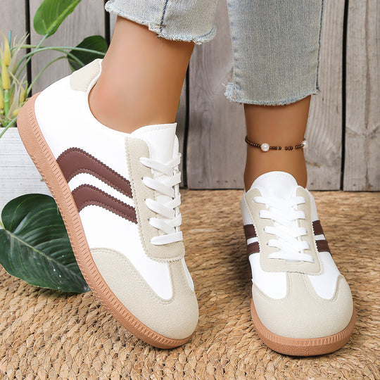 Damen Sneaker mit sportivem Design und bequemer Sohle EB