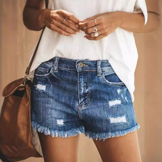 Damen Jeansshorts EB