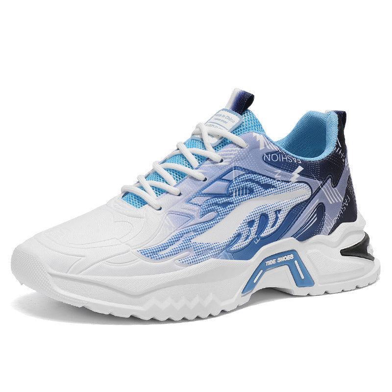 Damen Sportliche Trend Sneakers mit innovativem Dämpfungssystem EB