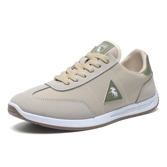 Damen Sportliche Leichtlauf-Sneaker mit rutschfester Sohle und atmungsaktivem Obermaterial EB