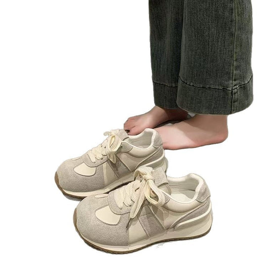 Damen Fashion Sneakers mit weich gepolsterter Sohle und atmungsaktivem Obermaterial EB