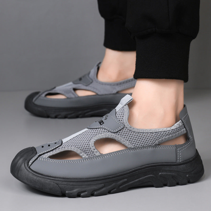 Damen Atmungsaktive Sport Sandalen mit rutschfester Sohle und ergonomischem Design EB