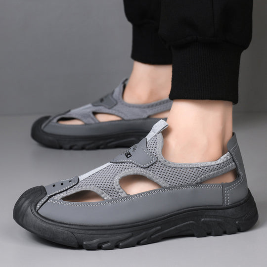 Damen Atmungsaktive Sport Sandalen mit rutschfester Sohle und ergonomischem Design EB