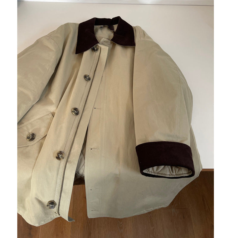 EB | Elegante Steppjacke Klassisch und Funktional Perfekt für Den Alltag