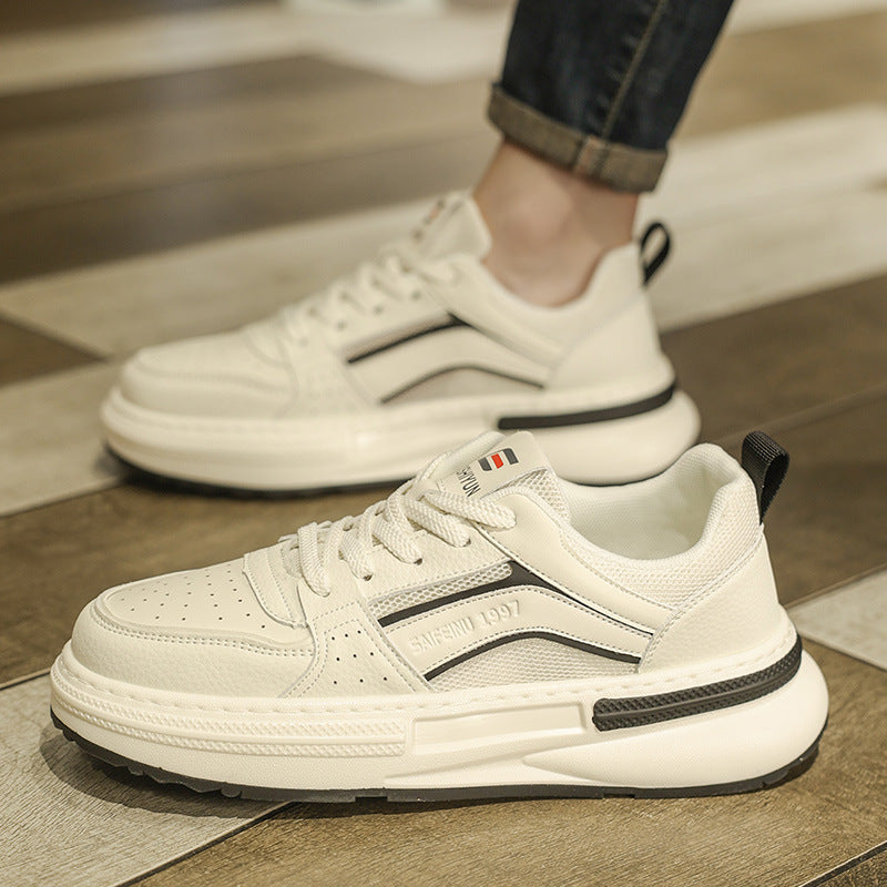 Damen Sportliche Lifestyle Sneakers mit stoßdämpfendem Sohlenprofil und atmungsaktivem Obermaterial EB