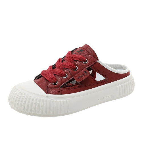 Damen Freizeitschuhe mit atmungsaktiver Mesh-Oberfläche und rutschfester Sohle EB