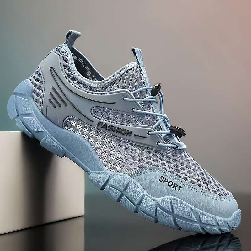 Damen Atmungsaktive Sportschuhe mit flexiblem Komfortsystem EB