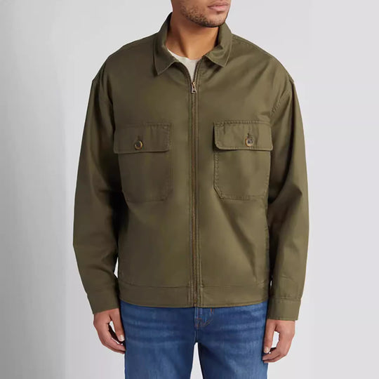 Herren utility Jacke im modernen Design mit praktischen Taschen EB