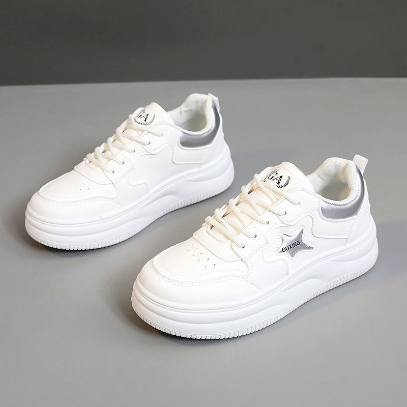 Damen modische Sneakers mit dämpfendem Laufprofil und atmungsaktiver Mesh-Oberfläche EB