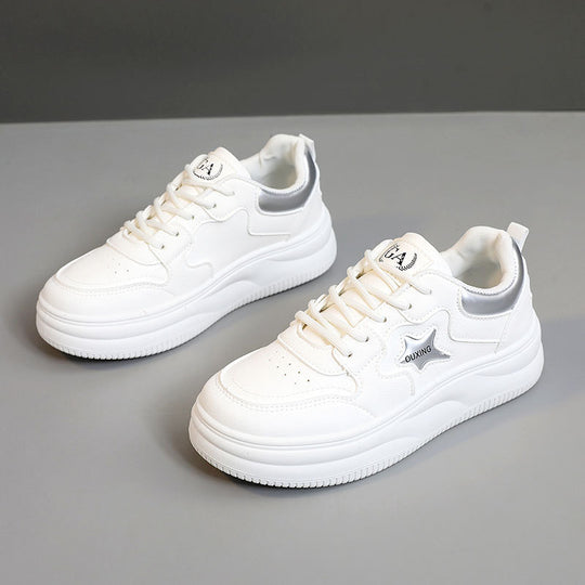 Damen modische Sneakers mit dämpfendem Laufprofil und atmungsaktiver Mesh-Oberfläche EB