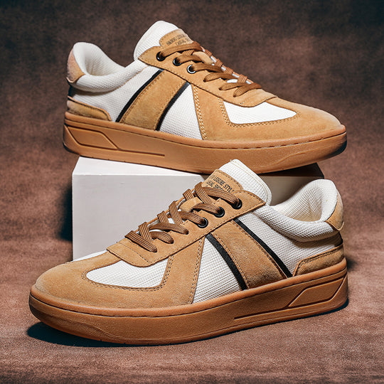 Damen Sportliche Sneakers mit atmungsaktivem Obermaterial und gepolsterter Sohle EB