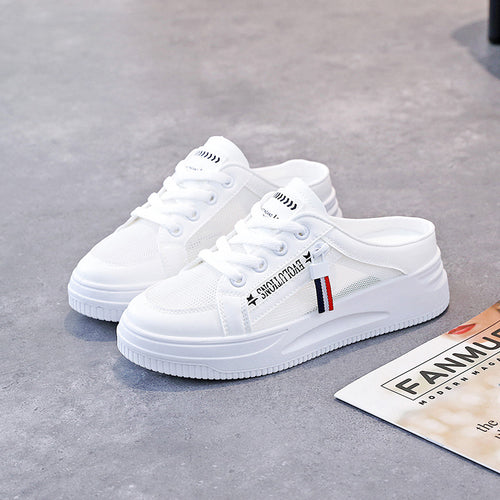 Damen Sneakers mit atmungsaktiver Mesh-Oberfläche und komfortabler Laufsohle EB
