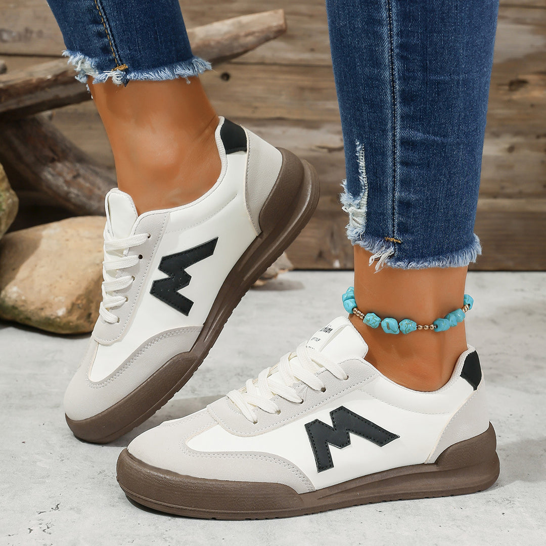 Damen Sportliche Sneakers mit komfortablem Dämpfungssystem und stylischem Design EB