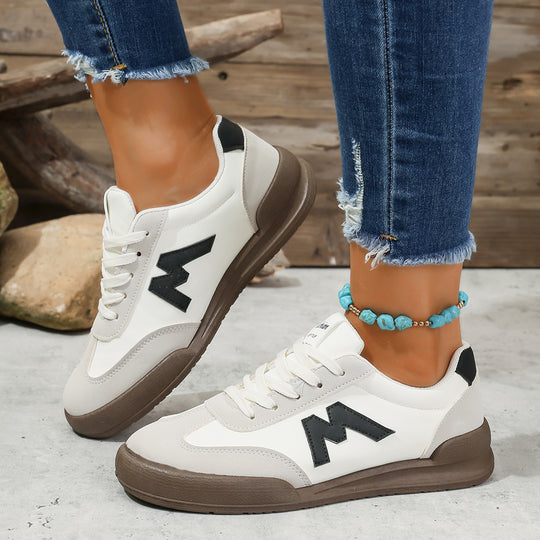 Damen Sportliche Sneakers mit komfortablem Dämpfungssystem und stylischem Design EB