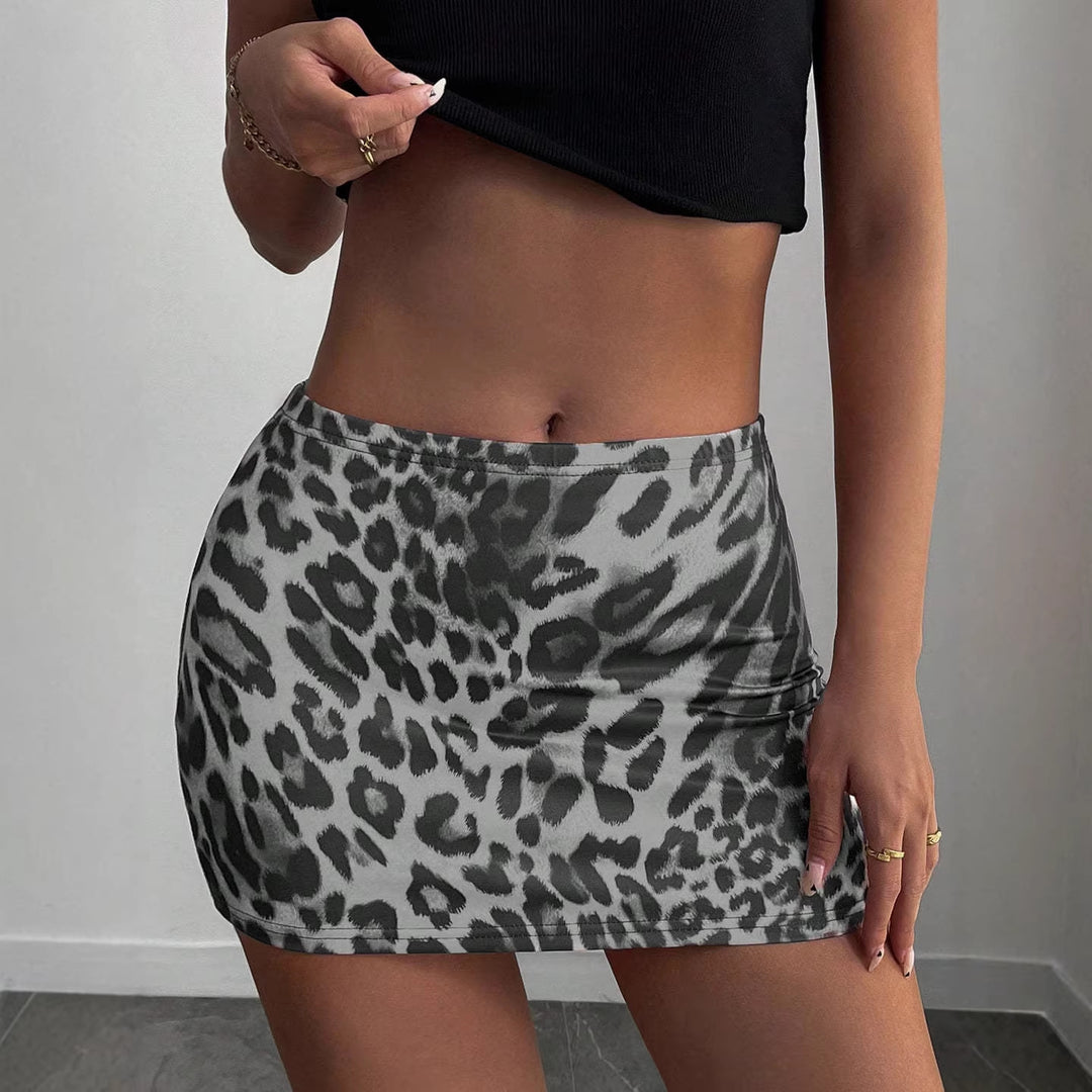 Damen Bikiniröckchen mit eleganter Drapierung EB